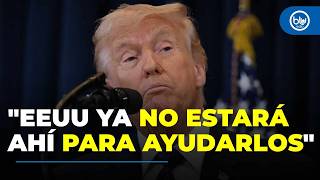 Donald Trump Estaría Evaluando Retirar A Ee. Uu. De La Operación Furia Épica Contra Irán