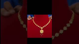 light weight necklace designs in gold with price #lightweight #gold #shorts #vairalvideo #trending