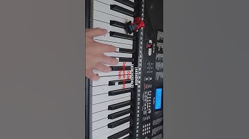 Thumbnail of Ozzy Osbourne-Crazy Train on piano🎹easy-tutorial.
