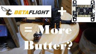 Betaflight on Full KISS Setup