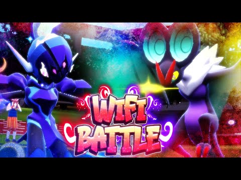 THE CERULEDGE TEAM!! (Pokemon Scarlet & Violet WiFi Battle)