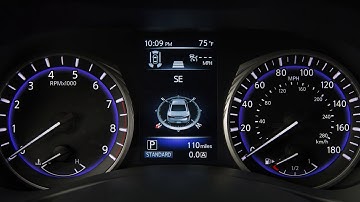 2018 INFINITI Q60 - Eco Pedal System (if so equipped)