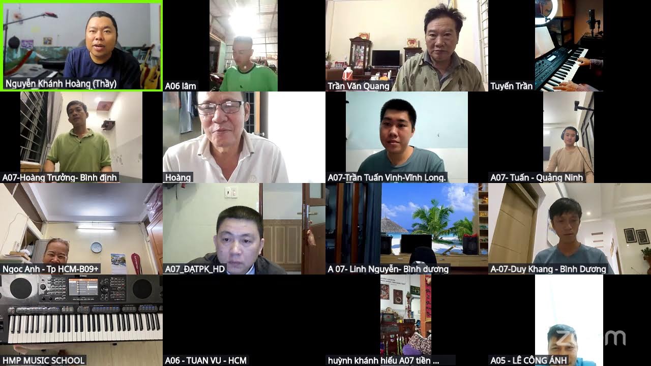 A07 - QUIZAS CHA CHA - CÁCH XỬ LÝ BÀI HẸN HÒ ĐÊM TRĂNG