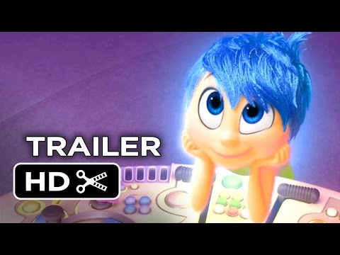 Inside Out Official Trailer #2 (2015) - Disney Pixar Movie Hd