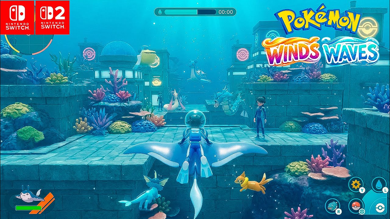 🚨 NUEVA MECANICA de BUCEO en la GENERACIÓN 10 de POKÉMON FILTRADA 🚨