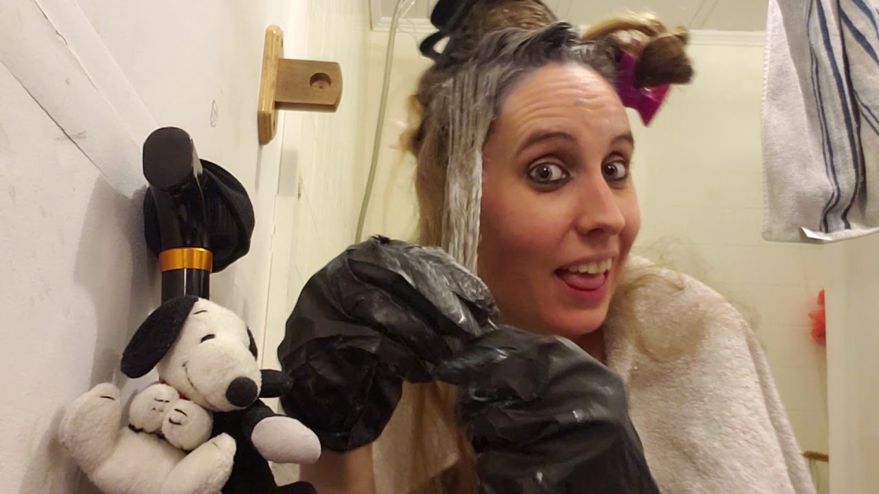 Btz Rockon Vintage Denim Permanent Hair Coloring Tutorial For Color Results Youtube