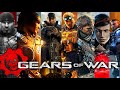 Full movie  all cutscenes  the entire gears franchise story  gears of war 20062020 xbox one x