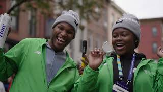 Volunteer at the 2023 TCS New York City Marathon