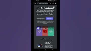 How to get hypesquad badge on #discord  #shorts