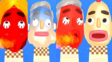 Sandwich Runner - All Level Gameplay Walkthrough (Android & IOS) Ep - 62