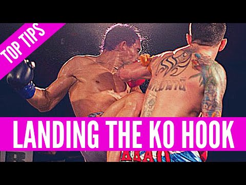 TOP TIPS!!! | How To Land The KO Hook! | Muay Thai | By Liam Harrison
