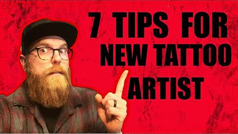 7 TIPS ✅ FOR NEW TATTOO ARTIST