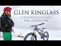 Snow & Ice MTB Adventure - Glen Kinglass, Scotland