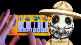 ZOONOMALY Theme (how to play on a 1$ piano) by Five Fingers Enchantress 412,181 views 1 month ago 1 minute, 8 seconds