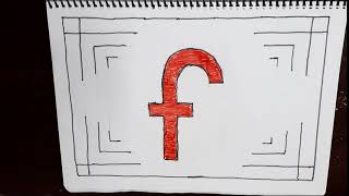 Letter F ..Learn English letters||تلوين حرف F..تعلم الحروف الإنجليزيه