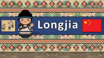 The Sound of the Longjia language (Numbers, Words & Sample Text)