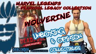 Deadpool Legacy WOLVERINE Unboxing & Opinion