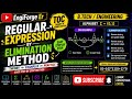 Regular expression by Elimination method |Toc|Tafl|Theory of Automata#btech#education#gate