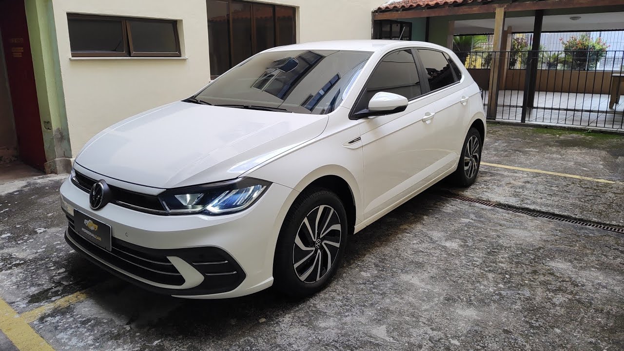 AVALIAÇÃO VOLKSWAGEN POLO HIGHLINE 2023 COM 33.000 KMS - À VENDA 