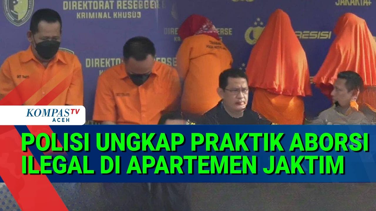 361 Pasien Aborsi Ilegal Dilayani di Apartemen Jakarta Timur
