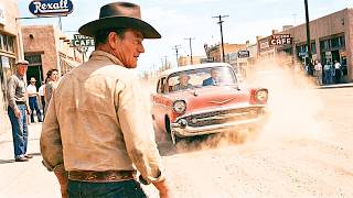 John Wayne Stepped In Front of a Moving Car in Tucson 1958 — The Old Man Inside Never Knew Why