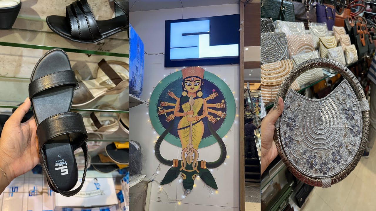 Sreeleathers durgapuja collection |the daily style and more| by Alisha Dey| #yt #durgapuja #shopping