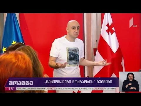 „ნაციონალური მოძრაობის“ გეგმები