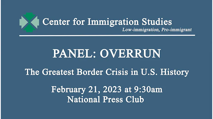 PANEL: OVERRUN - The Greatest Border Crisis in U.S...