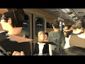 Час пик в метро. Rush hour in the subway. Garry&#39;s Mod