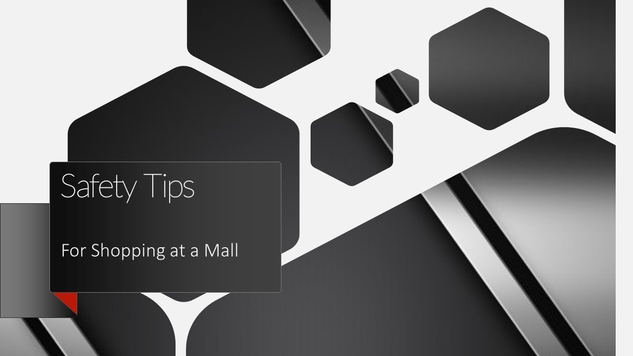Safety Tips from SPC Lebanon - Shopping Mall