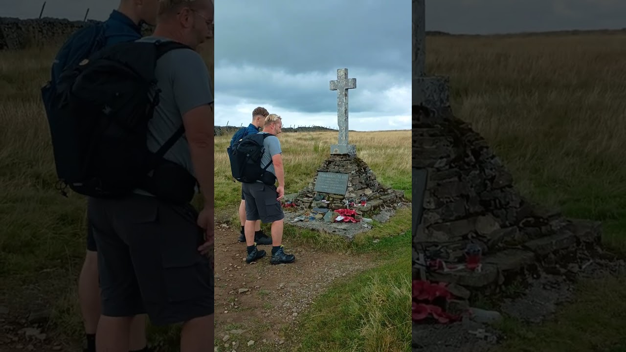 Buckden Pike Memorial