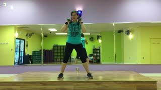 Zumba Toning and Zumba Gold Toning: Treasure