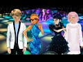 Ladybug Marinette &amp; Cat Noir In Wednesday Dance Scene! Wednesday Addams &amp; Tyler Couple in Love