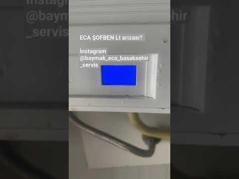 ECA ŞOFBEN Lt Le arızası bizimle irtibata geçin yardımcı olalım #eca #kombi  #şofben #fyp #keşfet