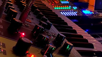 Unboxing the Moog Matriarch