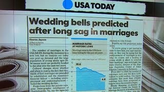 U.S. marriage rate dips to historic low
