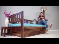 Divan Bed - Benicio Divan With Storage Online @ Wooden Street Divan Bed - Benicio Divan With Storage Online @ Wooden Street