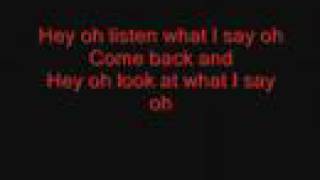 Video thumbnail of "red hot chili peppers snow (hey oh) lyrics"