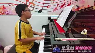 拜爾教本No.82~林威宇1051004鋼琴表演