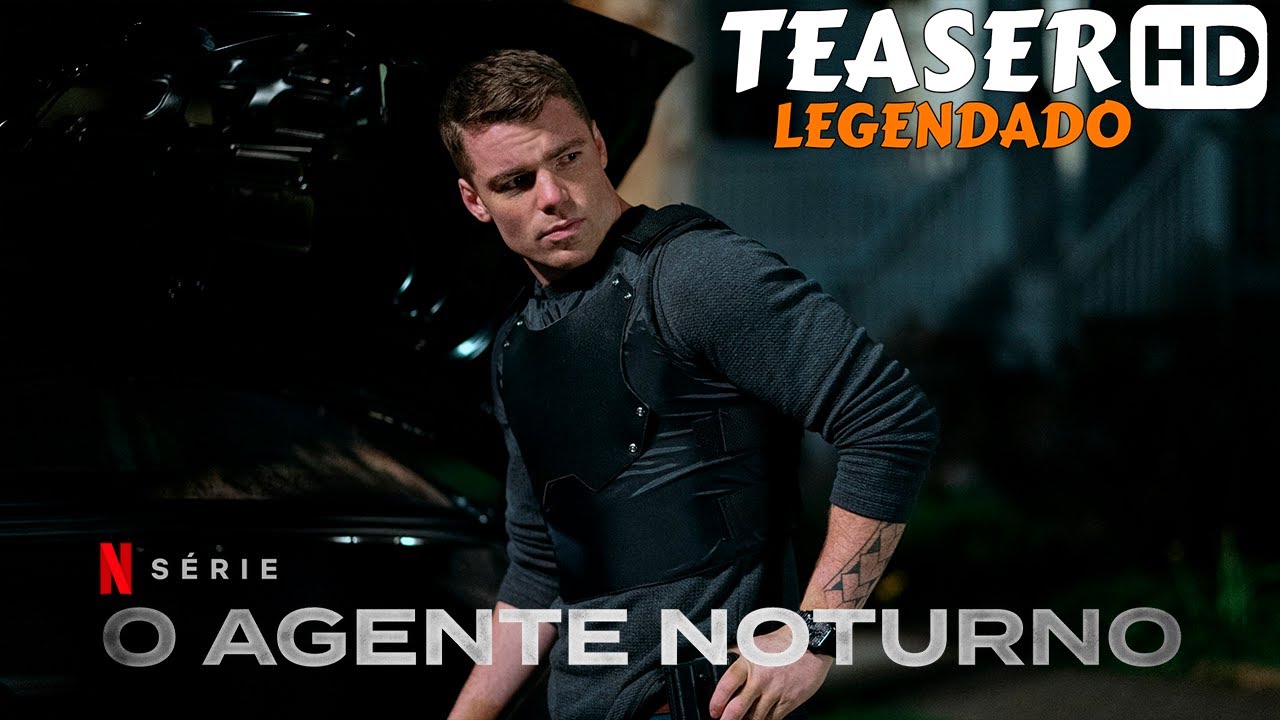 O Agente Noturno, Trailer oficial