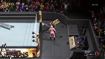 WWE 2K20 broken AI
