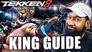 Lil Majin Tekken 8 KING GUIDE!