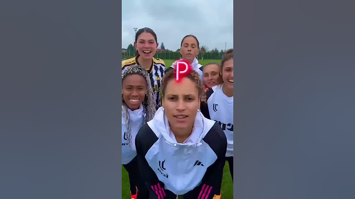 Letter Challenge with @CelineDept & Juventus Women 🌟