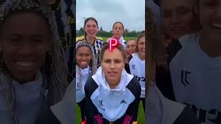 Letter Challenge with @CelineDept &amp; Juventus Women 🌟