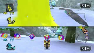 Mario Kart Wii Deluxe - Custom Tracks #21 150cc (2 Players)