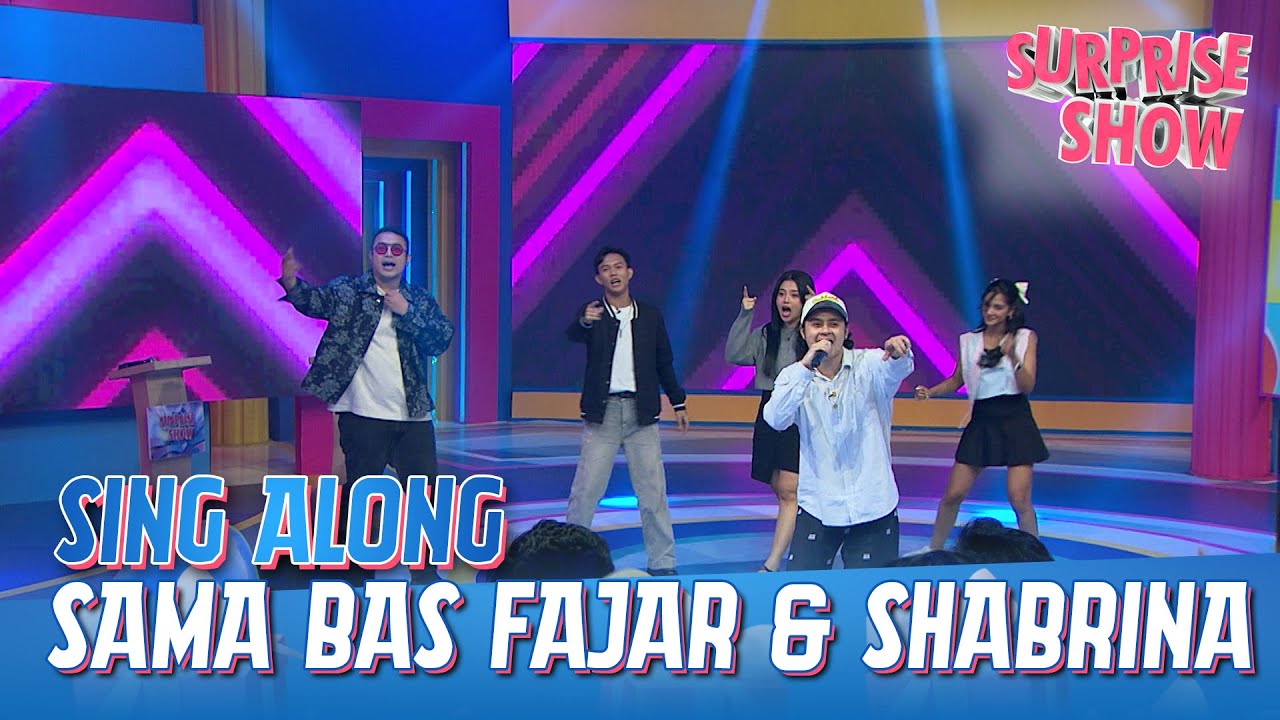Bastian Steel x Fajar Noor x Shabrina - Kamu | SURPRISE SHOW!!