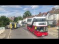 London Buses Route 128 10143 Stagecoach to Claybury Broadway in Ilford (Part 3)