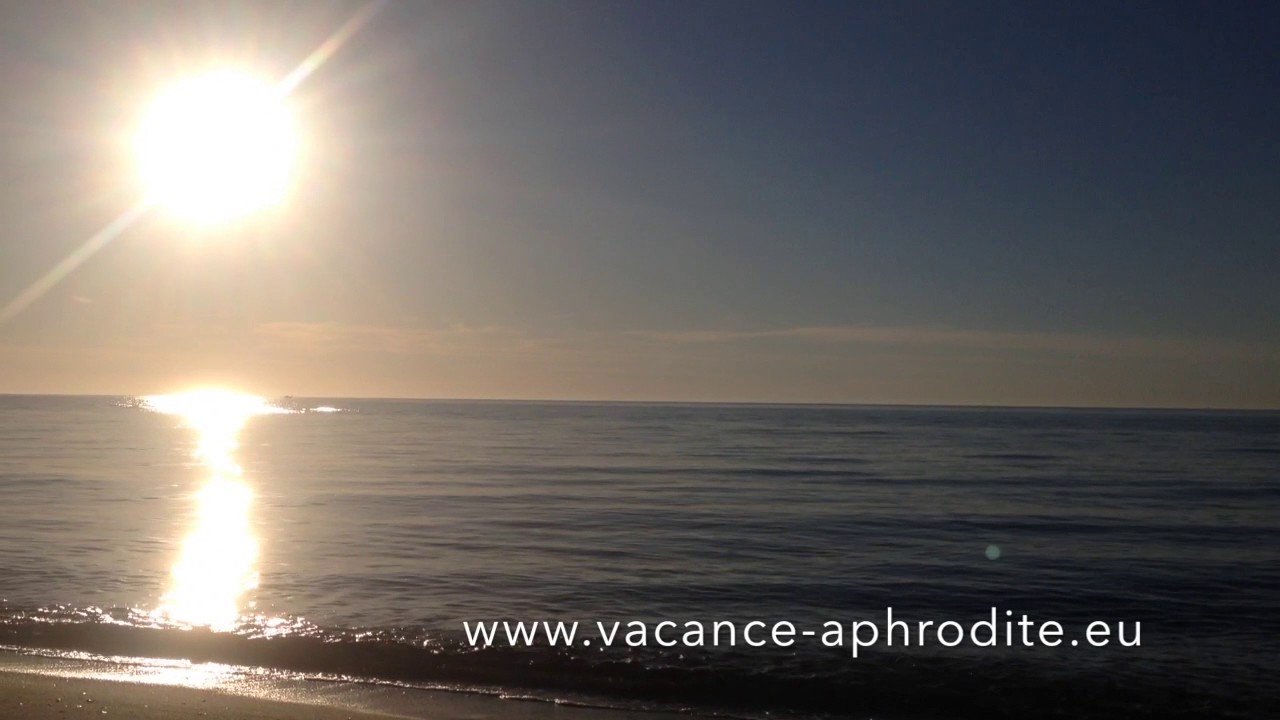 La mer qu'on voit danser. YouTube