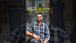 Java Interview Tip: Master Garbage Collector in 40 Seconds! 🔥 #cvcorp