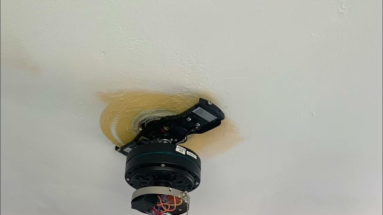 Ceiling fan installation YouTube